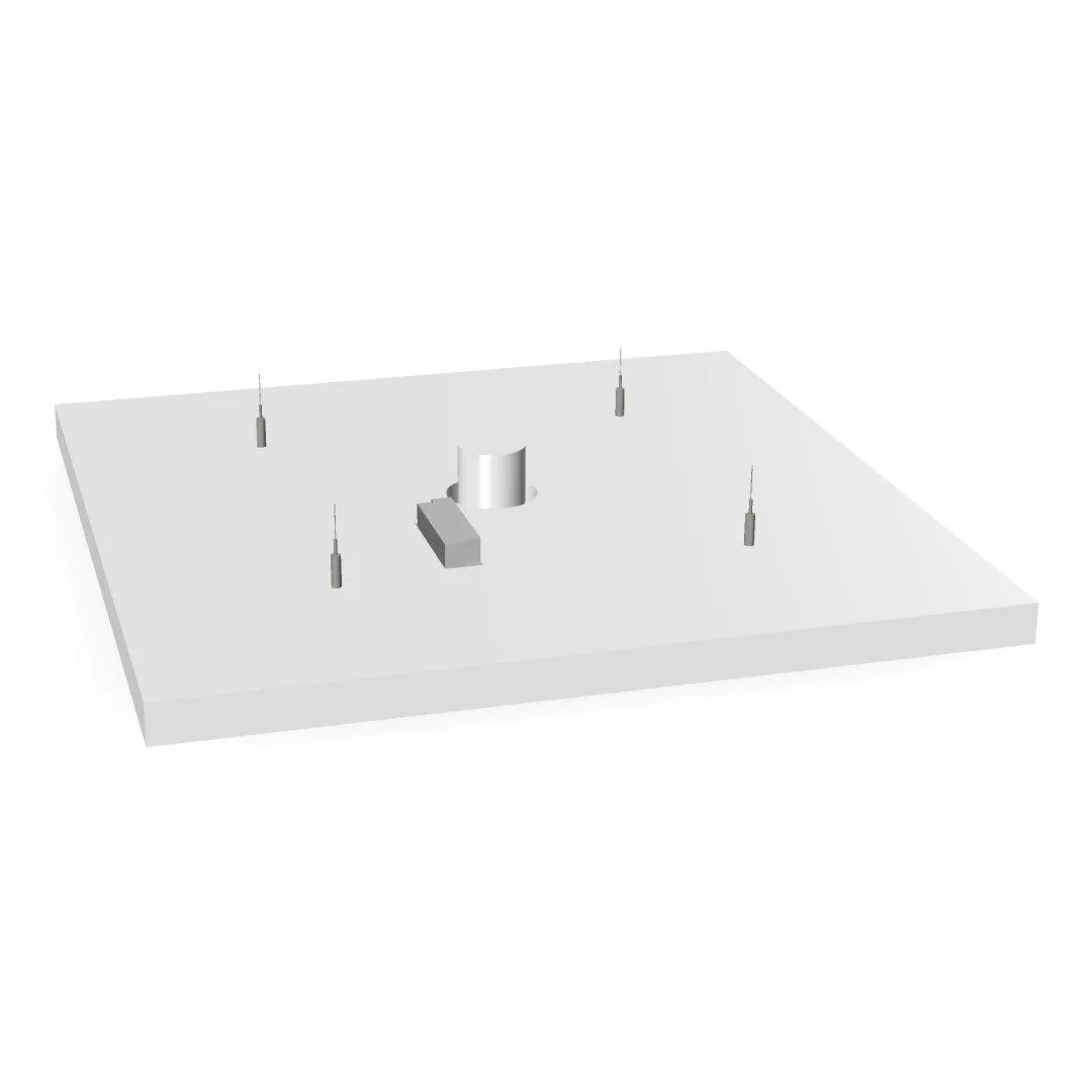 Frameless Light Spot von Schallsauger - Produktbild 2 von 2