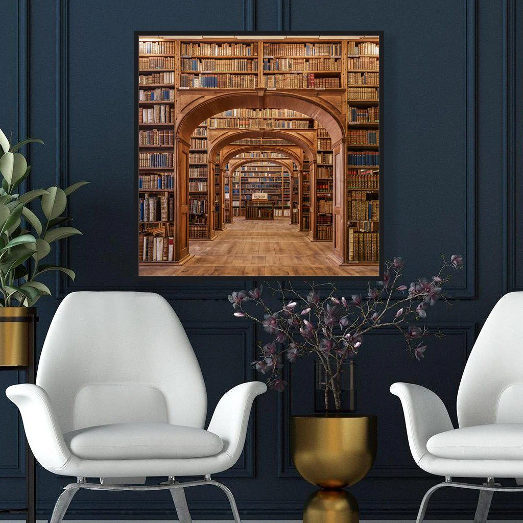 Frameless Picture – The Arches of Knowledge - SSA-FLPIC-20208001