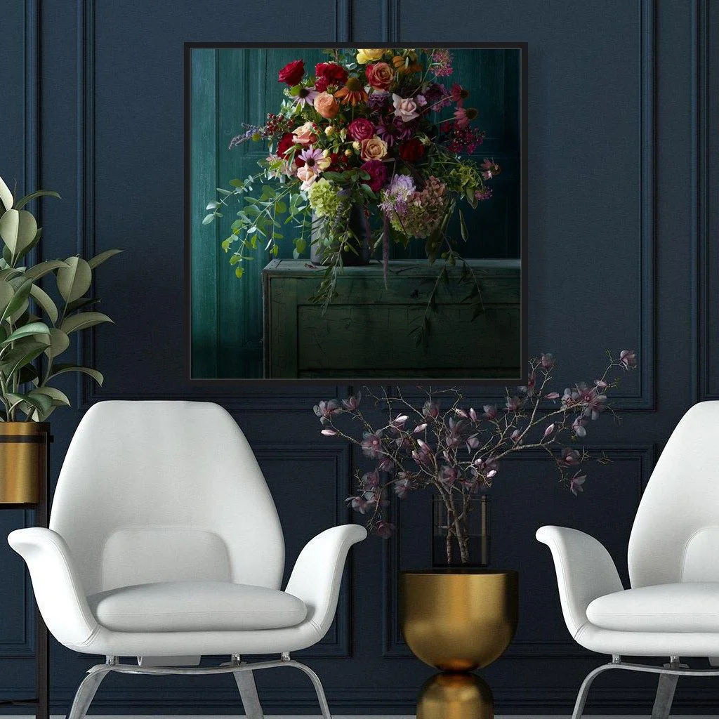 Frameless Picture – Bouquet de Fleurs - SSA-FLPIC-20069001