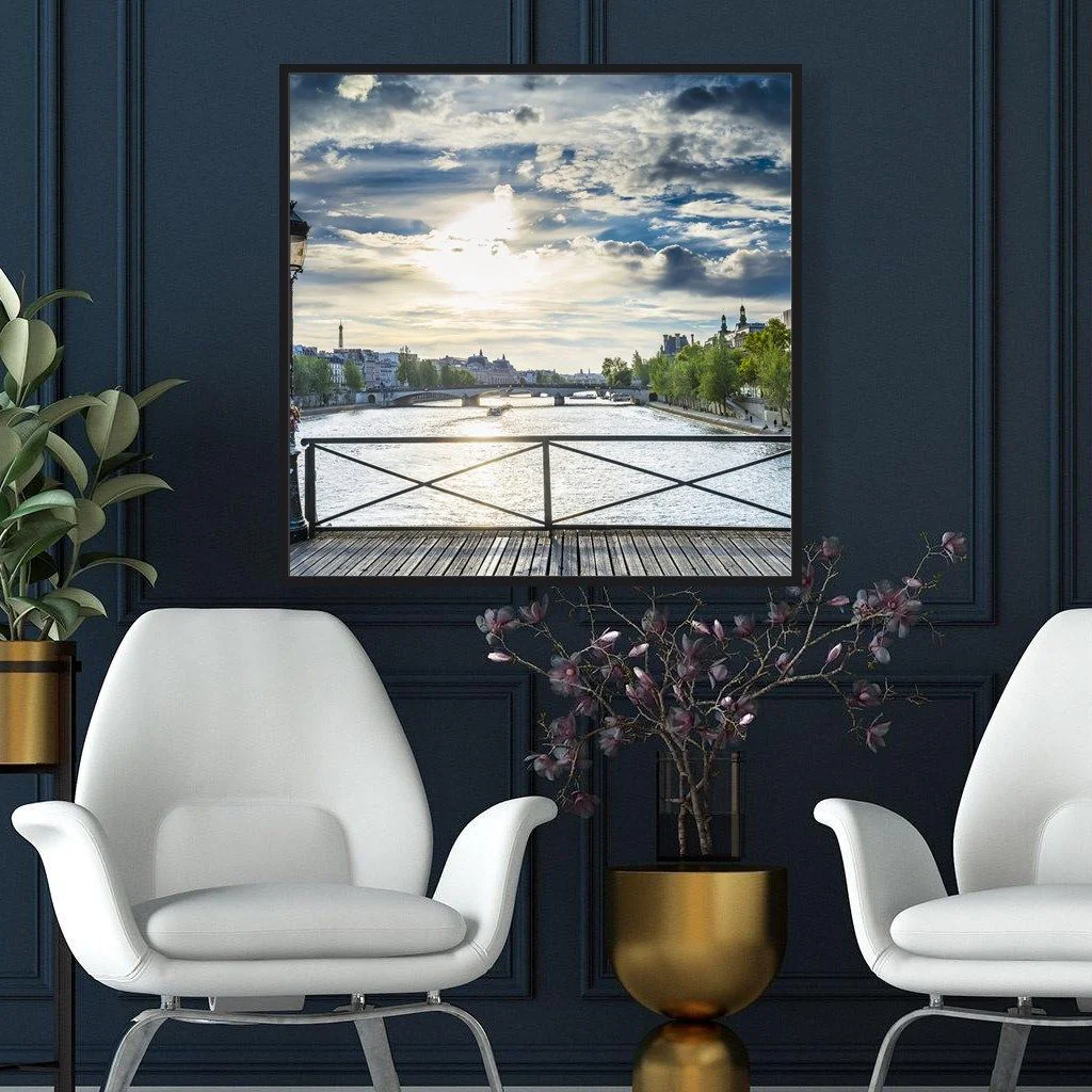 Frameless Picture – Café de Paris - SSA-FLPIC-20240001