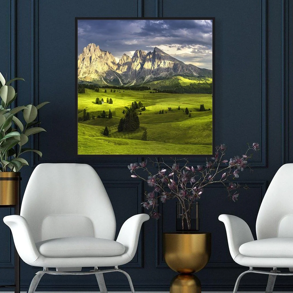 Frameless Picture – Dolomiten - SSA-FLPIC-20050001