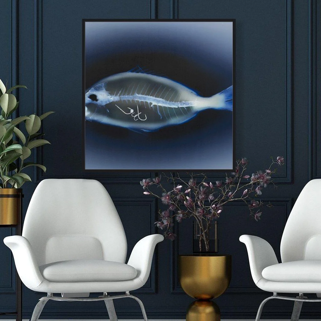 Frameless Picture – The Fishing Fright - SSA-FLPIC-20080001