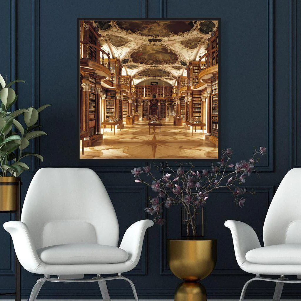 Frameless Picture – Library St. Gallen - SSA-FLPIC-20097001