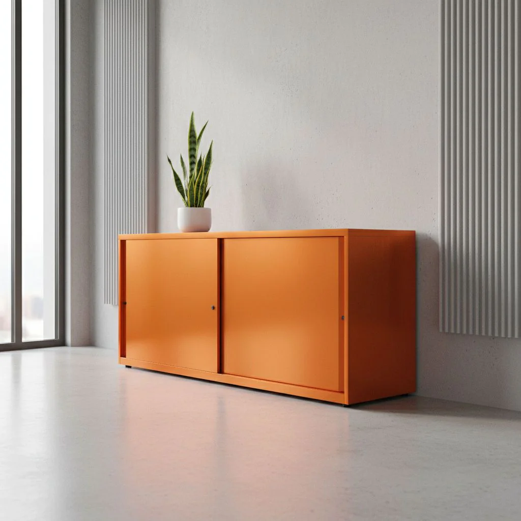 Schiebetürenschrank Glide 160 cm breit von Bisley - Produktbild 2 von 6