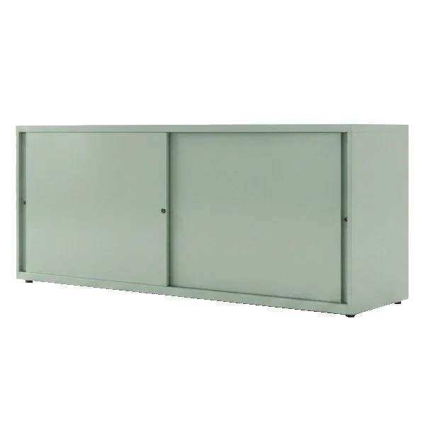 Schiebetürenschrank Glide 200 cm breit von Bisley - Produktbild 5 von 5