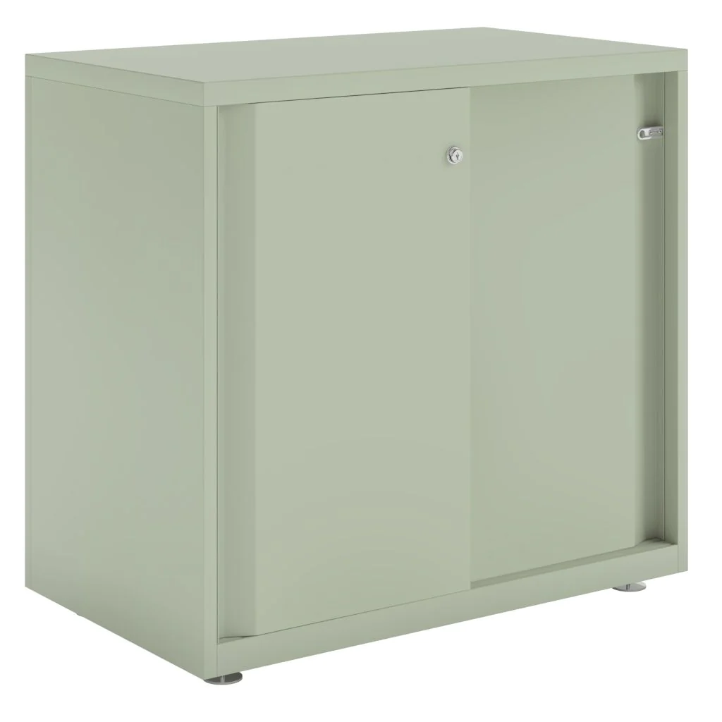 Schiebetürenschrank Glide 80 cm breit von Bisley - Produktbild 1 von 5