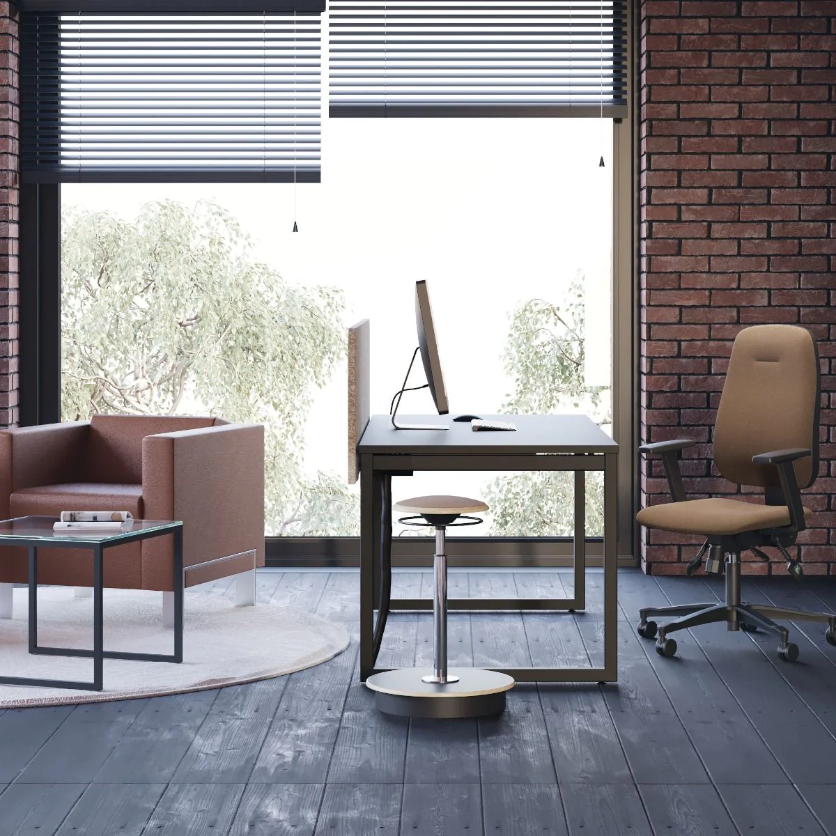 Hocker Belise von Nowy Styl - Produktbild 6 von 6