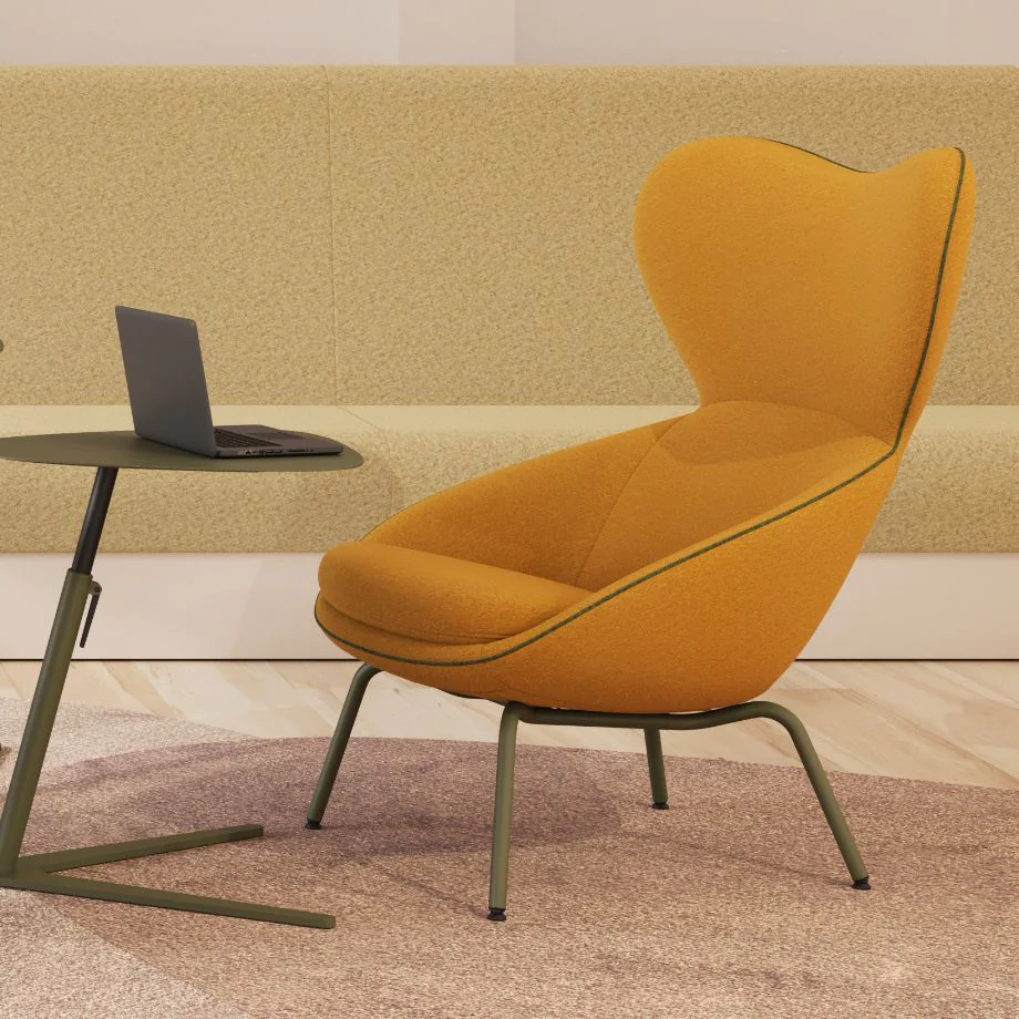 Sessel Scadio 4S von Nowy Styl - Produktbild 5 von 5