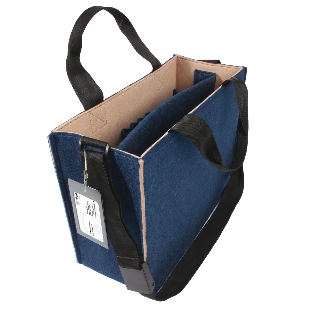 Desk Sharing Bag Bicolor M - SIG-BA42X