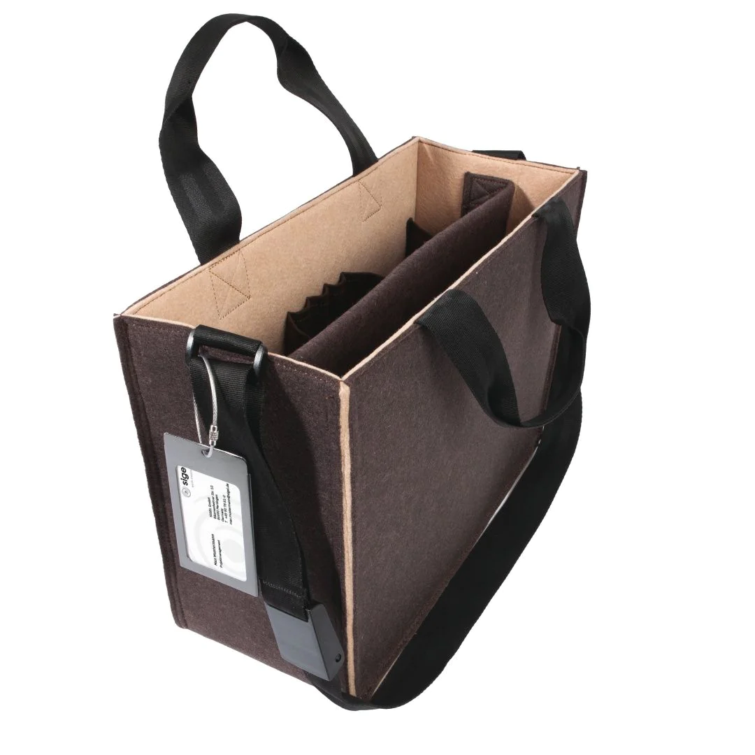 Desk Sharing Bag Bicolor M von Sigel - Produktbild 4 von 11