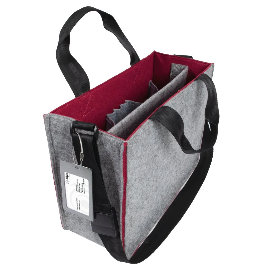 Desk Sharing Bag Bicolor M von Sigel - Produktbild 2 von 11