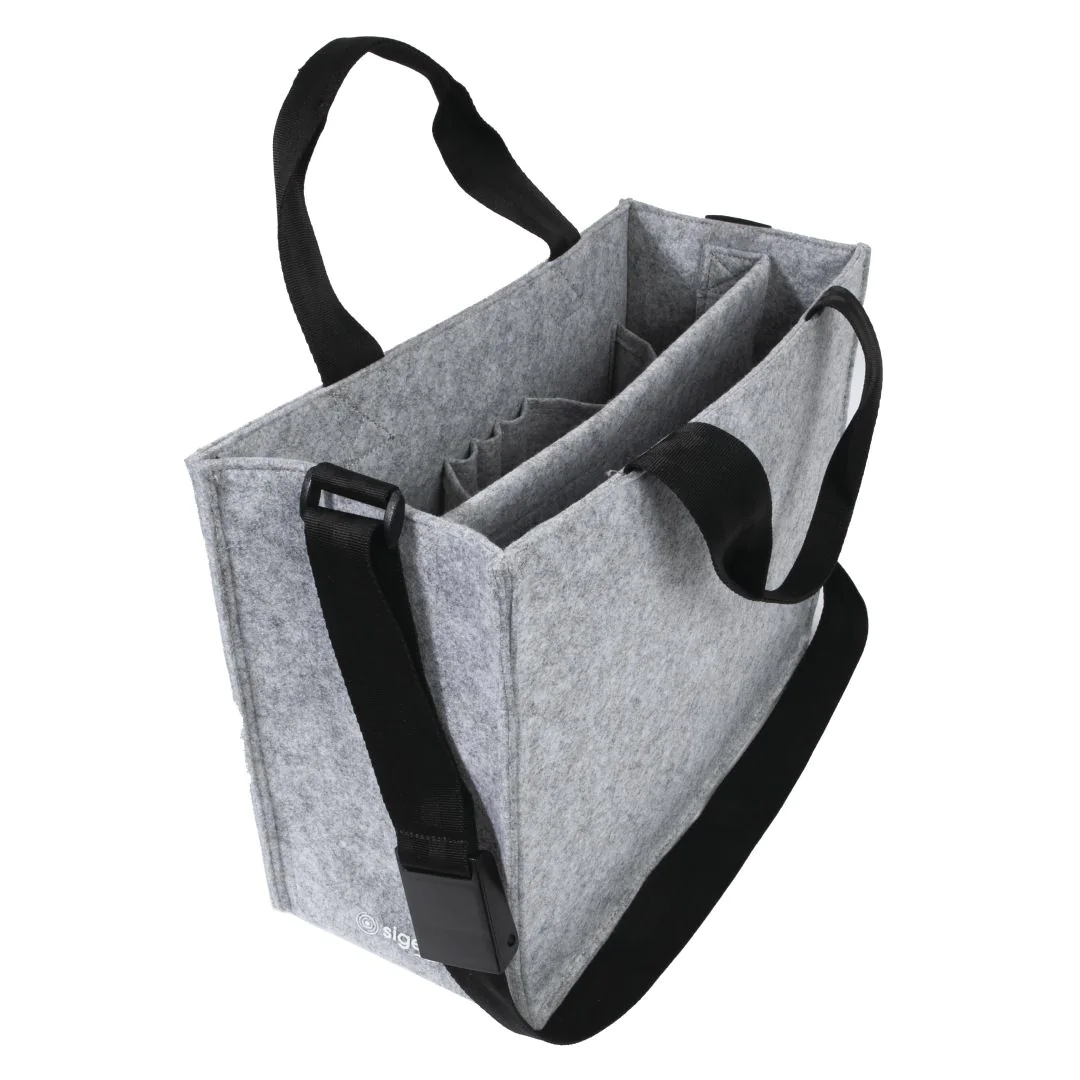Desk Sharing Bag Classic M - Hellgrau - SIG-BA408