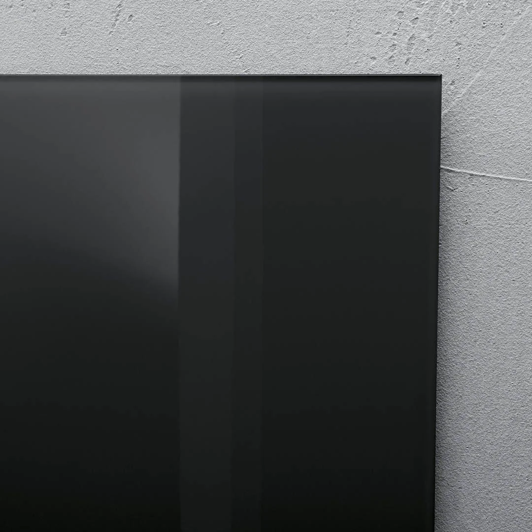 Glas-Whiteboard Artverum 100 x 65 x 1,5 cm - Schwarz von Sigel - Produktbild 8 von 10