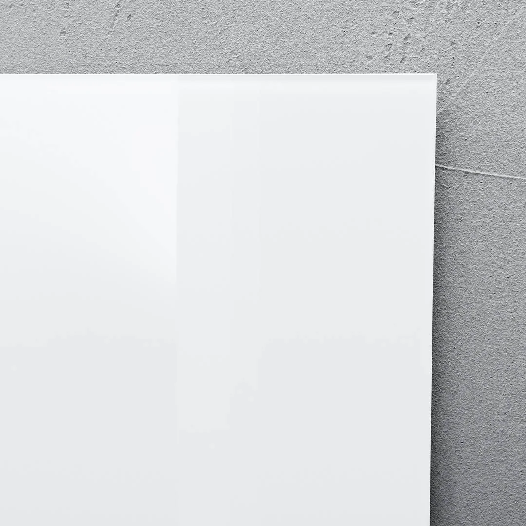 Glas-Whiteboard Artverum 120 x 90 x 1,8 cm - Super-Weiß von Sigel - Produktbild 6 von 8