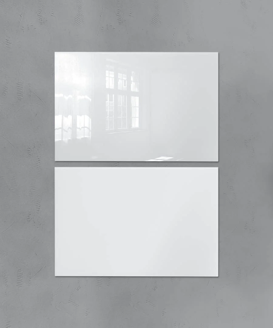 Glas-Whiteboard Artverum 200 x 100 x 1,8 cm - Super-Weiß matt von Sigel - Produktbild 5 von 11