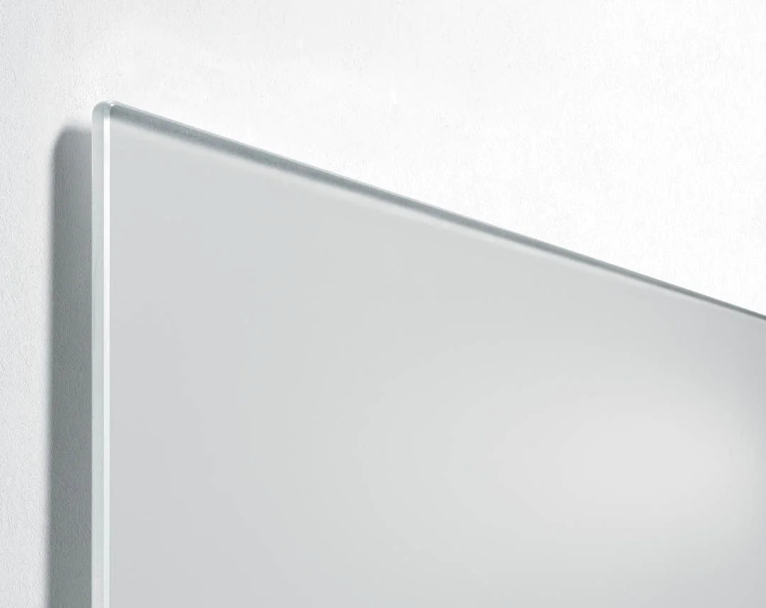 Glas-Whiteboard Artverum 200 x 100 x 1,8 cm - Super-Weiß matt von Sigel - Produktbild 6 von 11