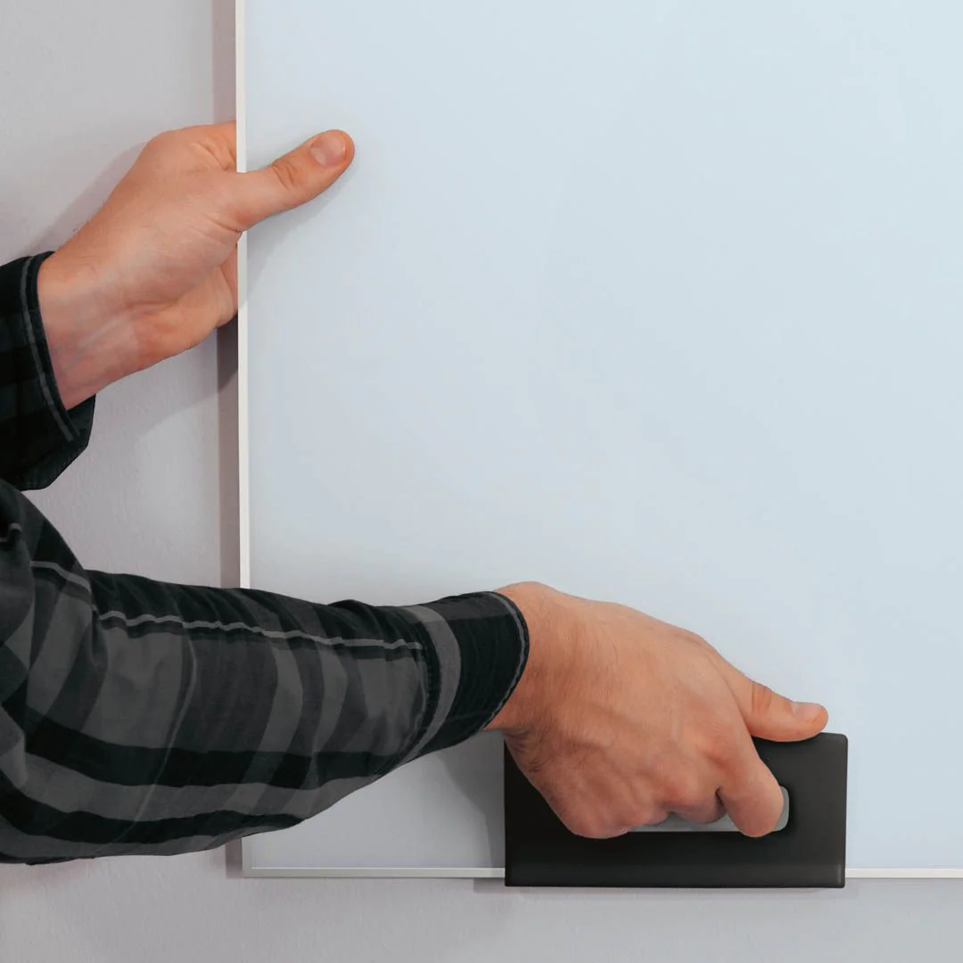 Glas-Whiteboard Artverum 200 x 100 x 1,8 cm - Super-Weiß matt von Sigel - Produktbild 10 von 11