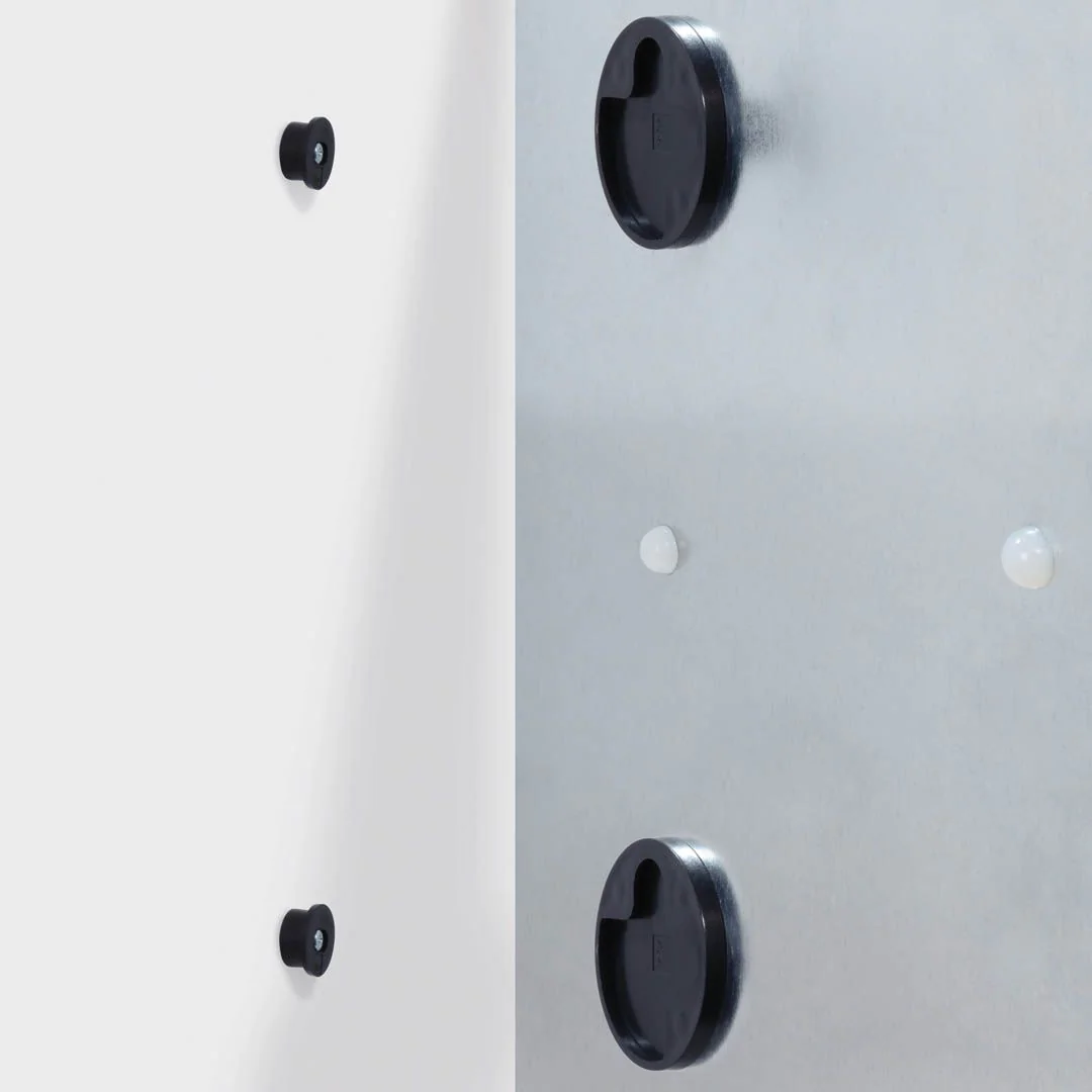 Glas-Whiteboard Artverum 200 x 100 x 1,8 cm - Super-Weiß matt von Sigel - Produktbild 11 von 11
