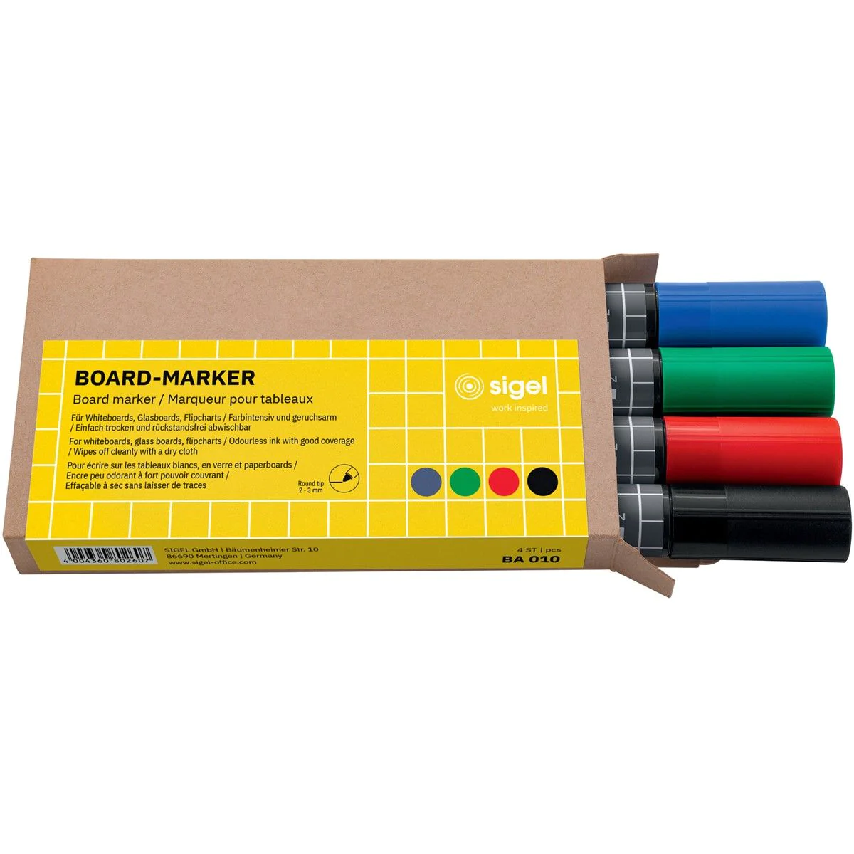Starter-Set für Boards von Sigel - Produktbild 4 von 7