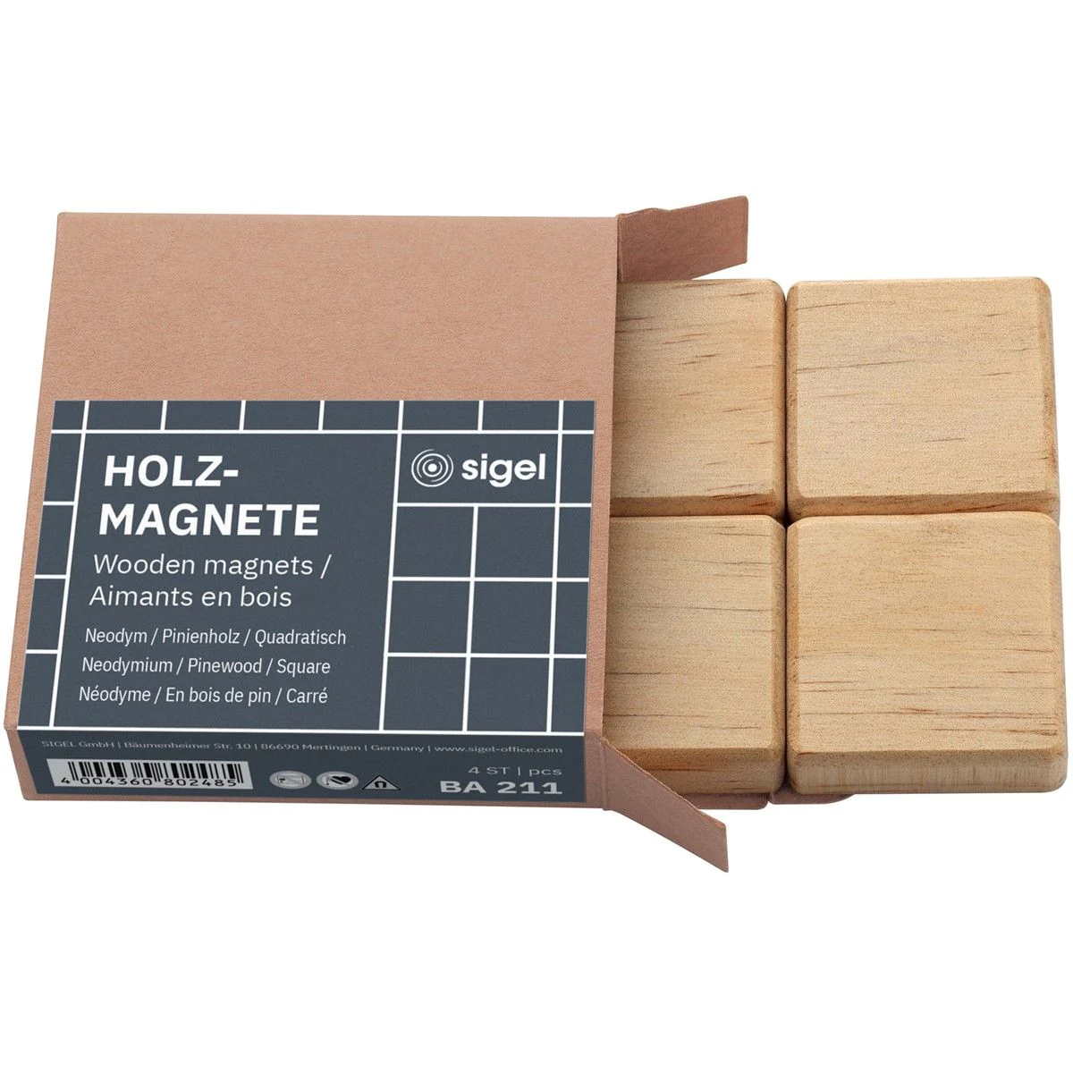 Starter-Set für Boards von Sigel - Produktbild 6 von 7