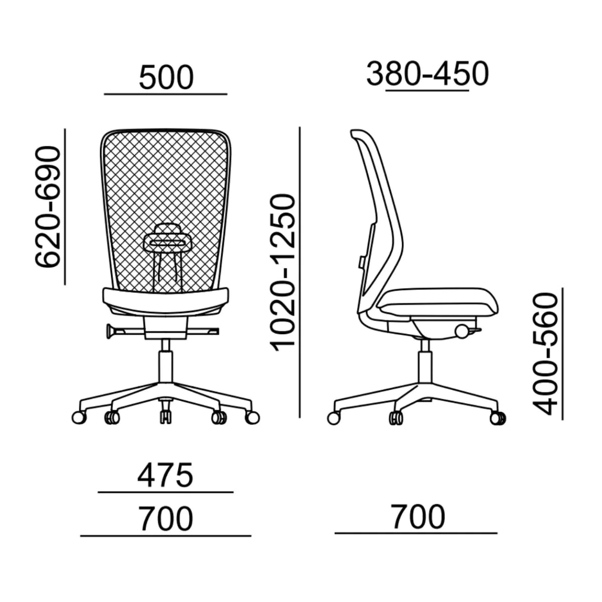 Bürostuhl Space 1501 von RIM - Produktbild 8 von 8