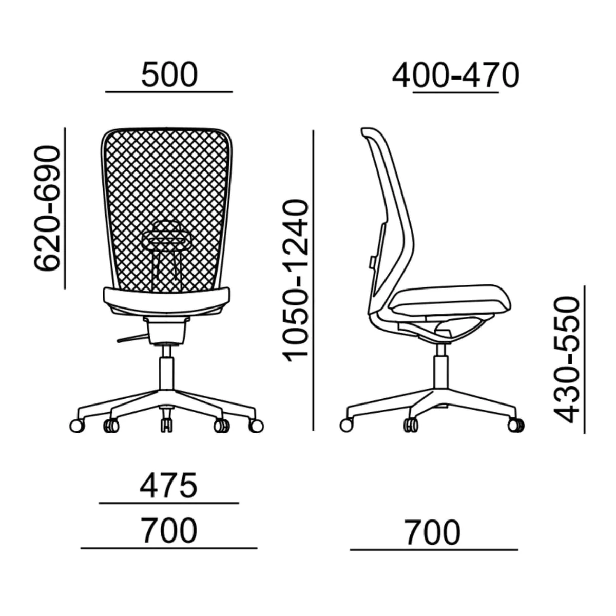 Bürostuhl Space 1523 von RIM - Produktbild 6 von 7