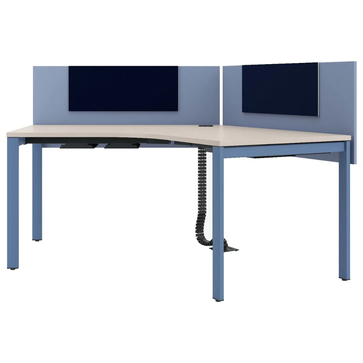 Eckschreibtisch SQart I-LEG von Nowy Styl - Produktbild 1 von 6