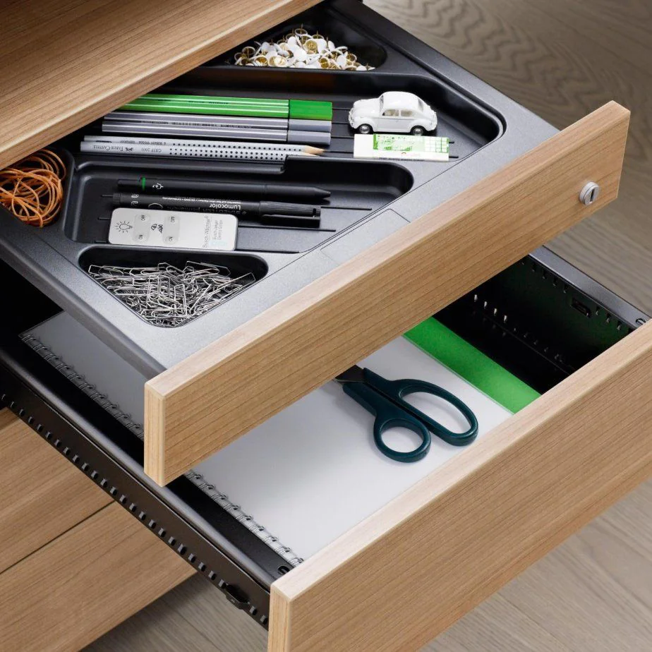 Rollcontainer SQart 3D - 60 cm von Nowy Styl - Produktbild 4 von 9