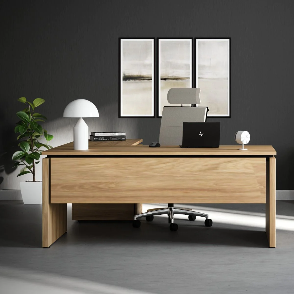 Schreibtisch SQart SLAB-LEG von Nowy Styl - Produktbild 1 von 2