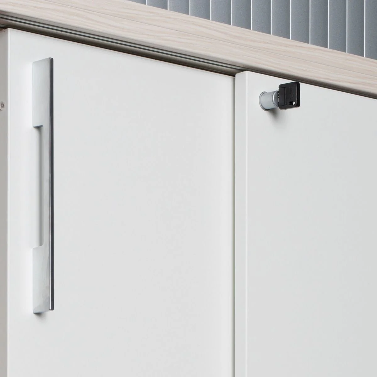Schiebetürenaufsatzschrank SQart 3 OH von Nowy Styl - Produktbild 1 von 4