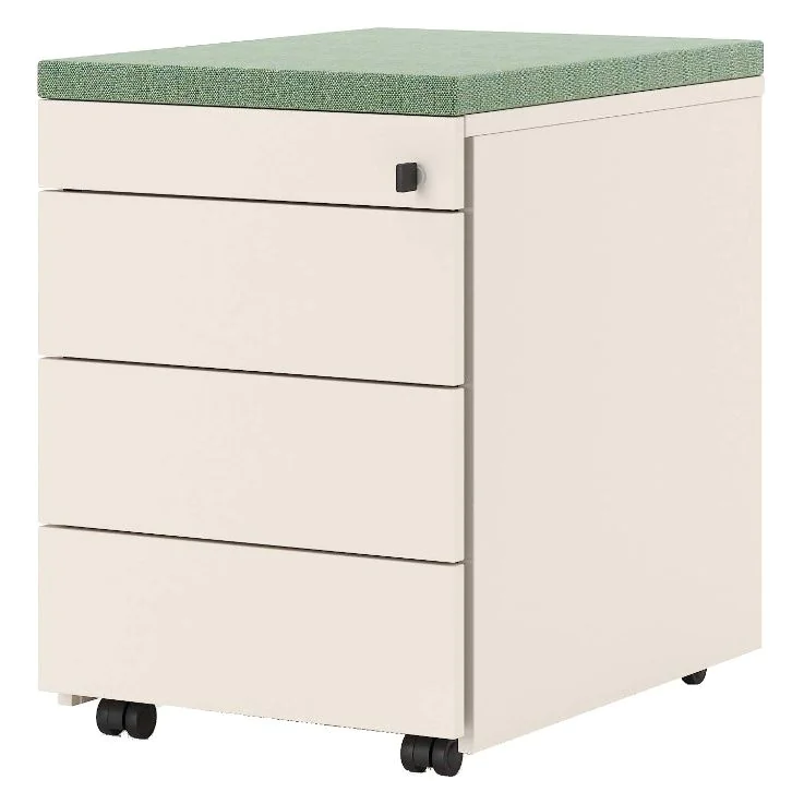 Rollcontainer SQart 3D - 60 cm von Nowy Styl - Produktbild 1 von 9