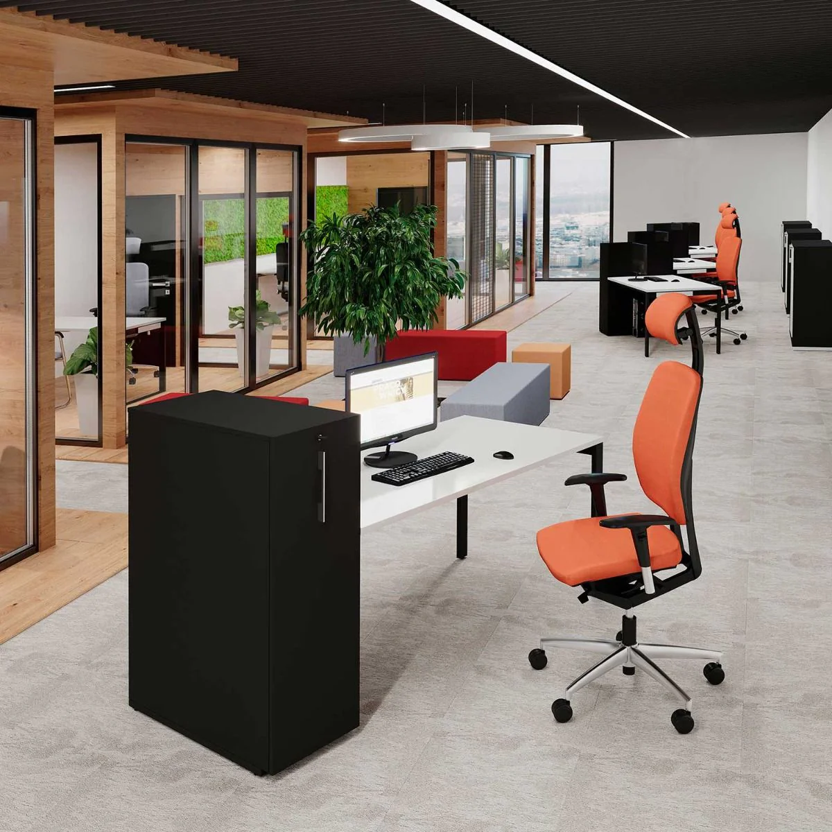 Freistehender Big Orga Tower SQart von Nowy Styl - Produktbild 4 von 7