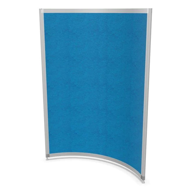 Stoff-Stellwand Rey Rund von BME basic - Produktbild 3 von 5