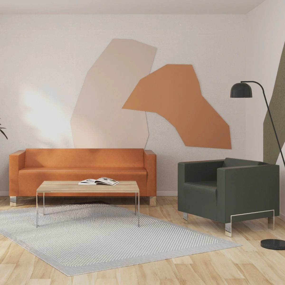Sofa Studio 3-Sitzer von Nowy Styl - Produktbild 4 von 5