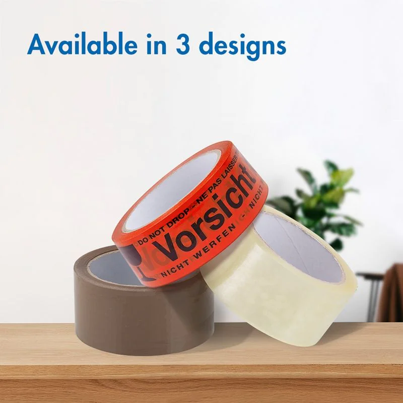 Klebeband geräuscharm 48 mm x 66 m braun von LogiLink - Produktbild 5 von 8