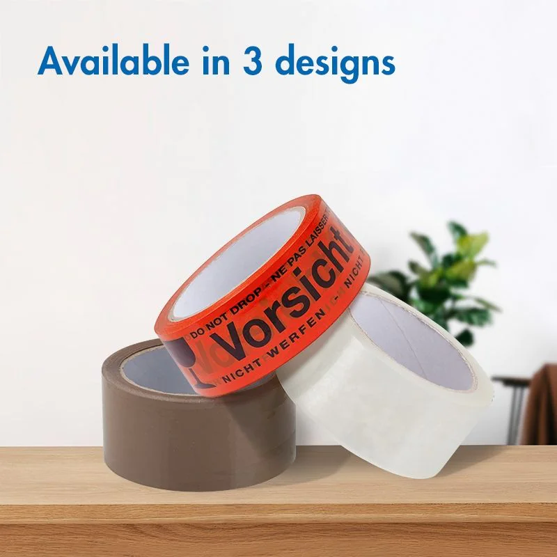 Klebeband geräuscharm 48 mm x 66 m transparent von LogiLink - Produktbild 5 von 8