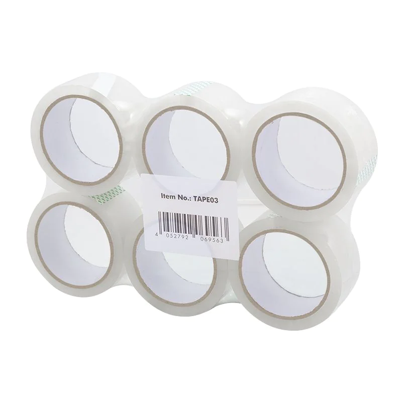 Klebeband geräuscharm 48 mm x 66 m transparent von LogiLink - Produktbild 7 von 8