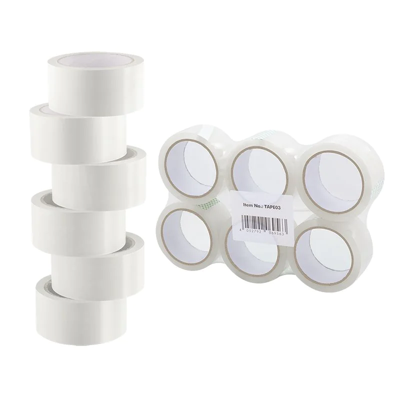 Klebeband geräuscharm 48 mm x 66 m transparent von LogiLink - Produktbild 8 von 8