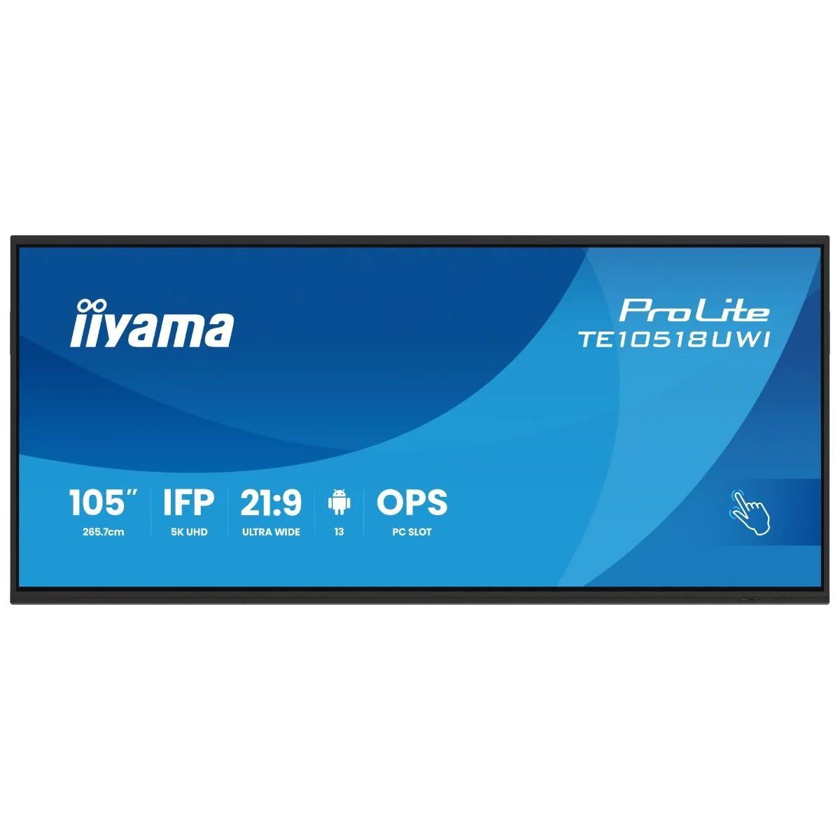 iiyama ProLite 105" Multi-Touch-Display von iiyama - Produktbild 1 von 10