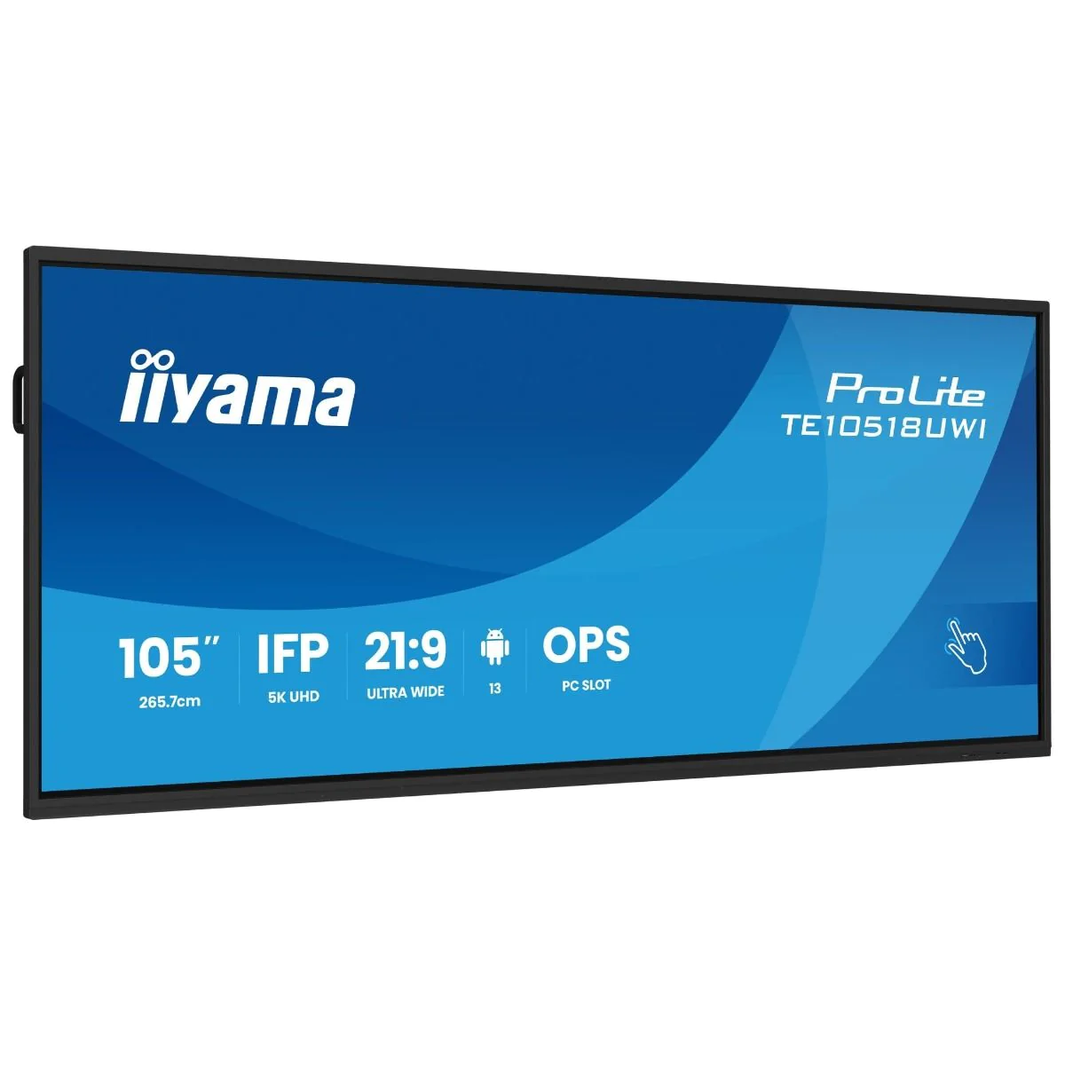iiyama ProLite 105" Multi-Touch-Display - IIY-ProLite-TE10518UWI-B1AG