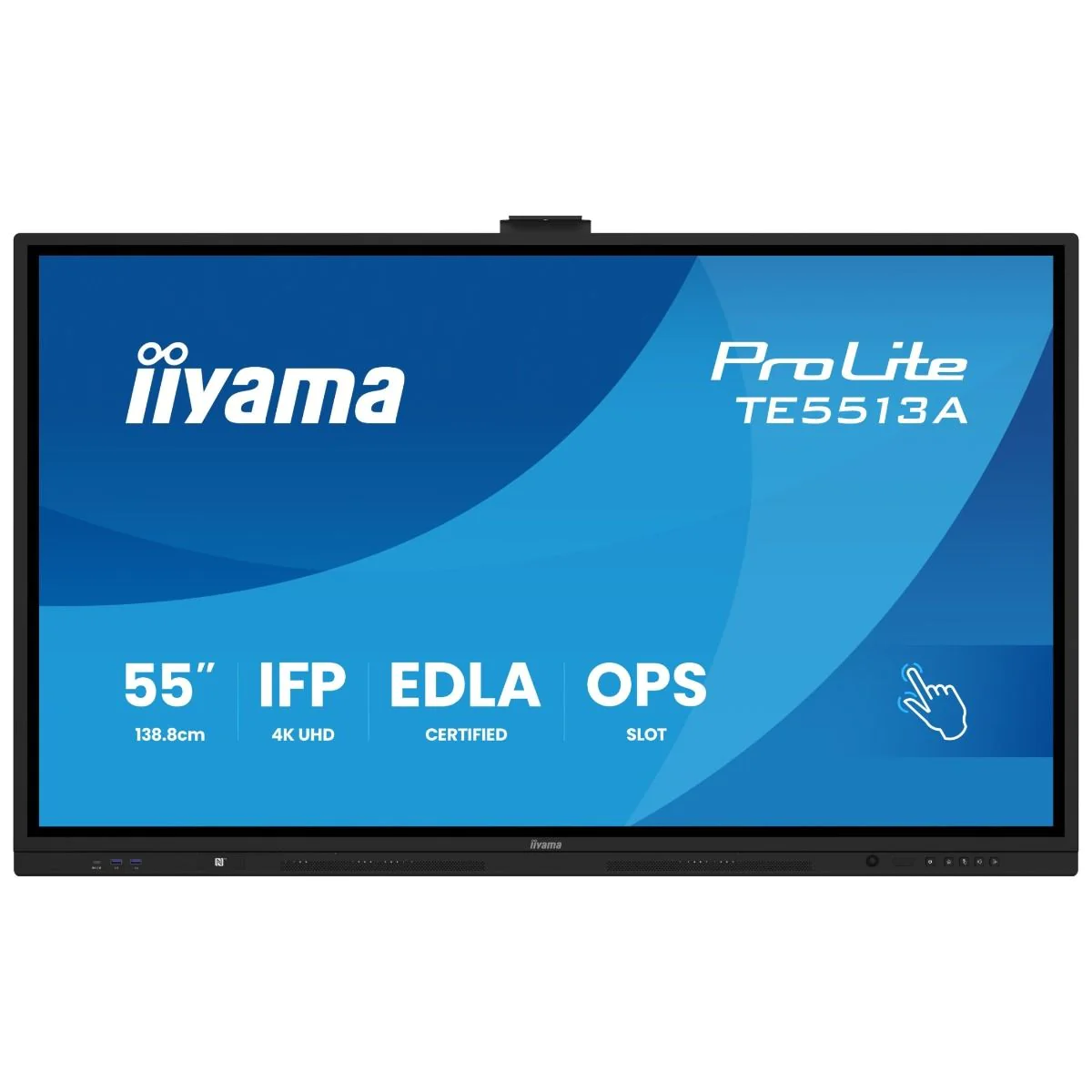 iiyama ProLite 55" Multi-Touch-Display von iiyama - Produktbild 1 von 10