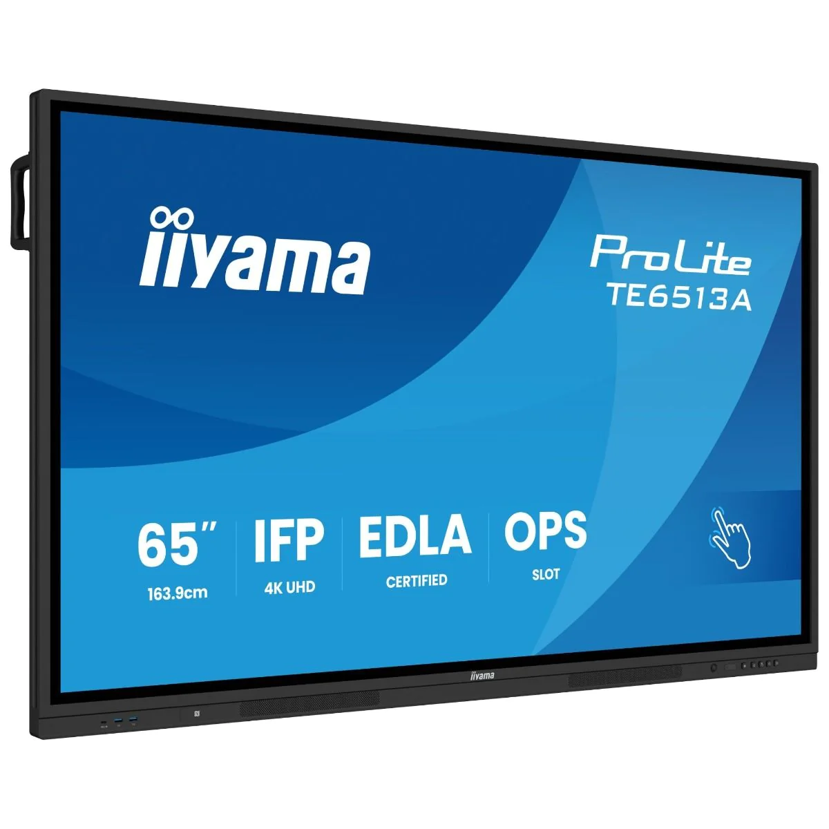 iiyama ProLite 65" Multi-Touch-Display von iiyama - Produktbild 10 von 10