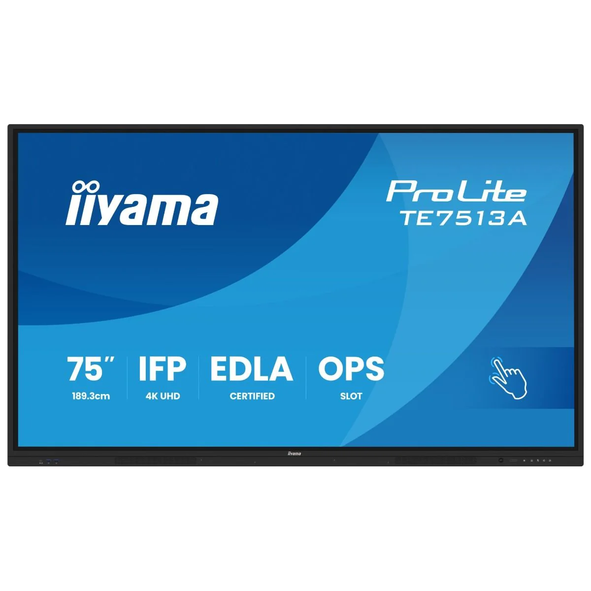 iiyama ProLite 75" Multi-Touch-Display von iiyama - Produktbild 2 von 10