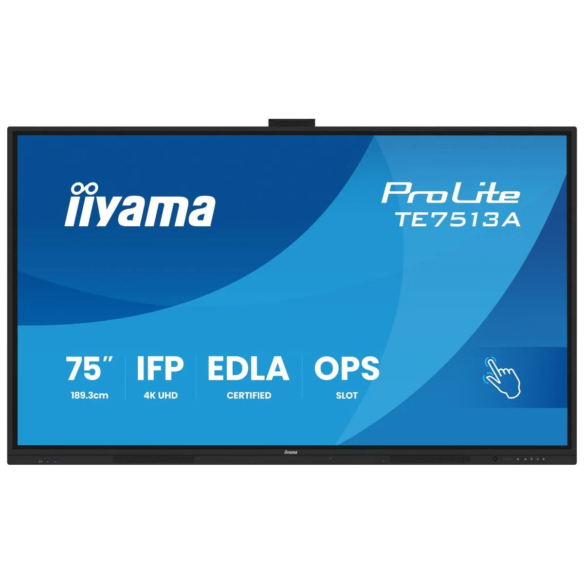iiyama ProLite 75" Multi-Touch-Display von iiyama - Produktbild 9 von 10