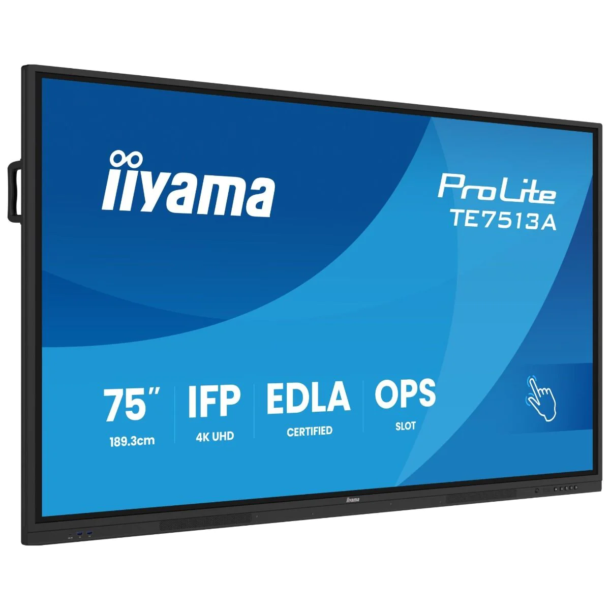 iiyama ProLite 75" Multi-Touch-Display von iiyama - Produktbild 3 von 10