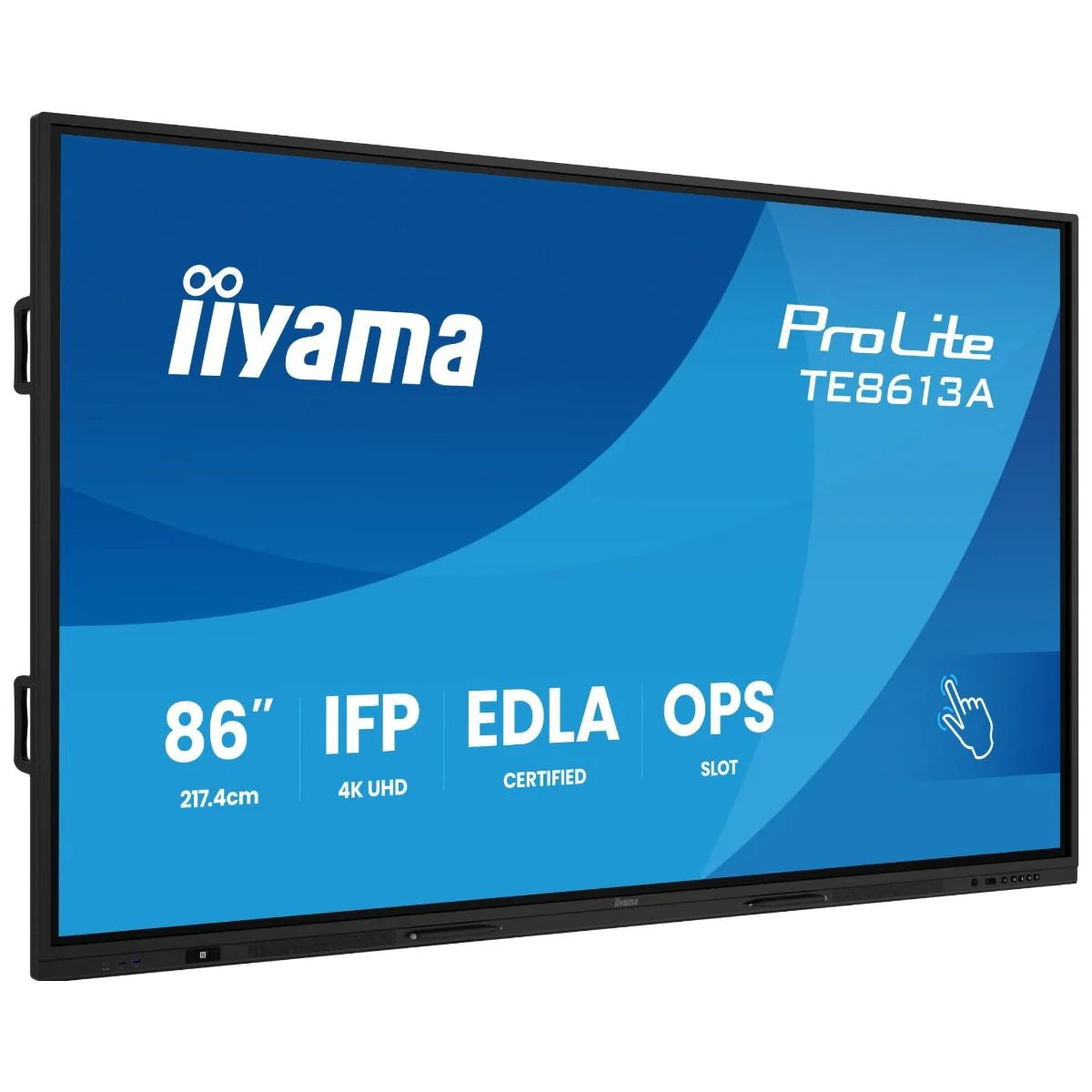 iiyama ProLite 86" Multi-Touch-Display - IIY-ProLite-TE8613A-B1AG