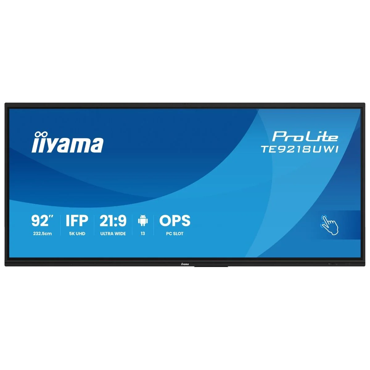 iiyama ProLite 92" Multi-Touch-Display von iiyama - Produktbild 3 von 8
