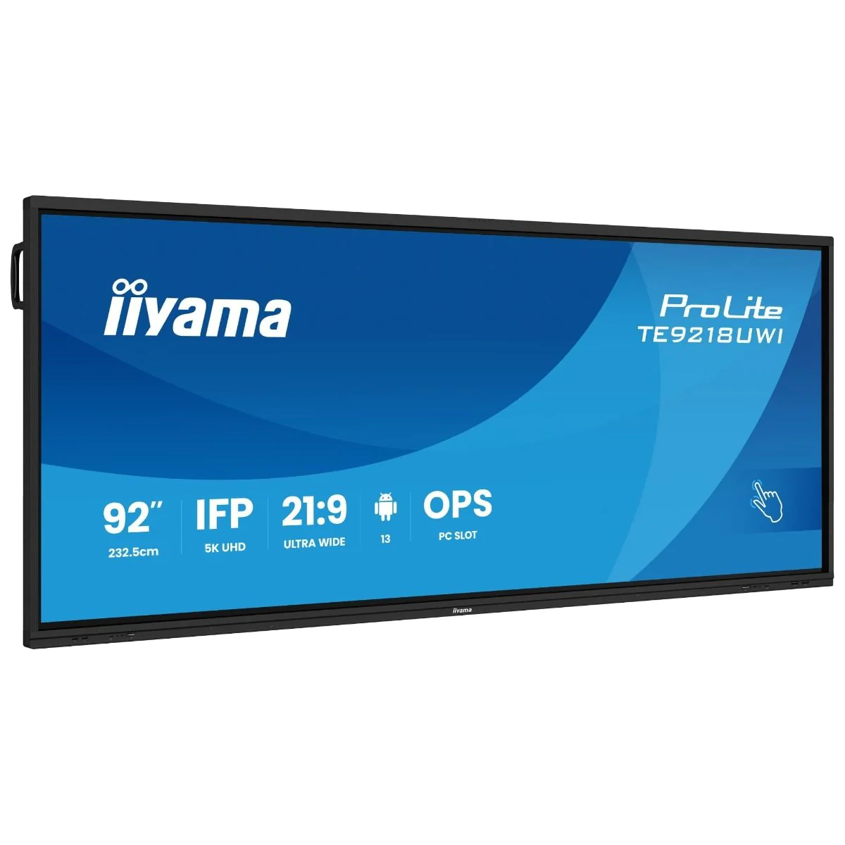 iiyama ProLite 92" Multi-Touch-Display - IIY-ProLite-TE9218UWI-B1AG