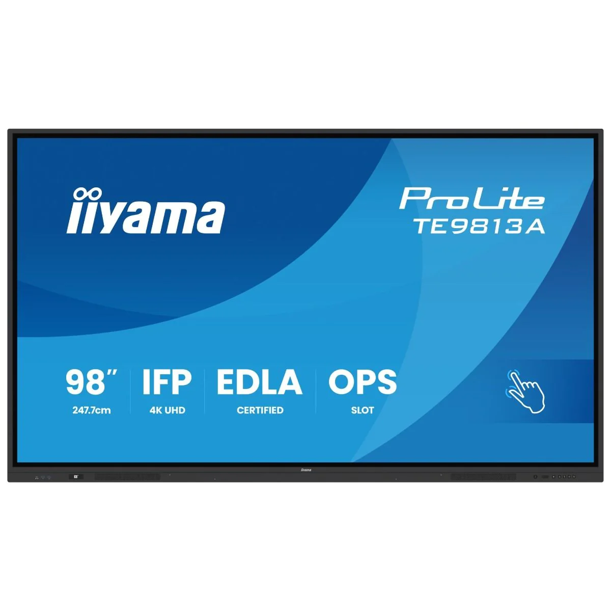 iiyama ProLite 98" Multi-Touch-Display von iiyama - Produktbild 9 von 10
