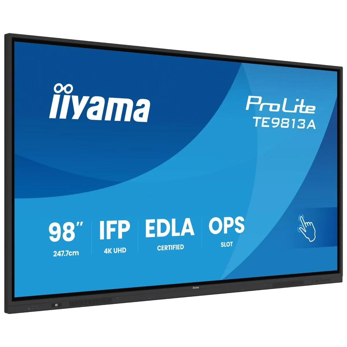 iiyama ProLite 98" Multi-Touch-Display von iiyama - Produktbild 10 von 10